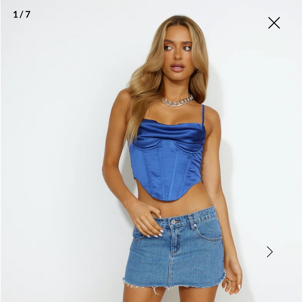 Hello Molly Corset Top